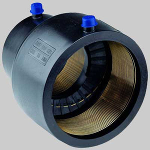 MANICOTTO DI RIDUZIONE PE 100S5 GAS ELETTROSALDABILE  40 x 32     UNIDELTA