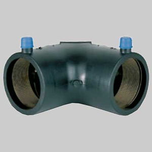 CURVA A 90  ° PE 100S5 GAS ELETTROSALDABILE   EE ? 50     UNIDELTA