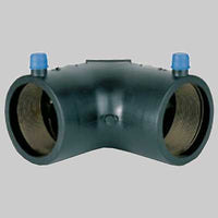 CURVA A 90  ° PE 100S5 GAS ELETTROSALDABILE   EE ? 90     UNIDELTA