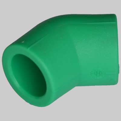 GOMITO LISCIO A 45  °  40     WAVIN