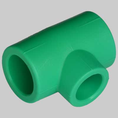 TEE RIDOTTO LISCIO A 90  °  40 x 32 x 40     WAVIN