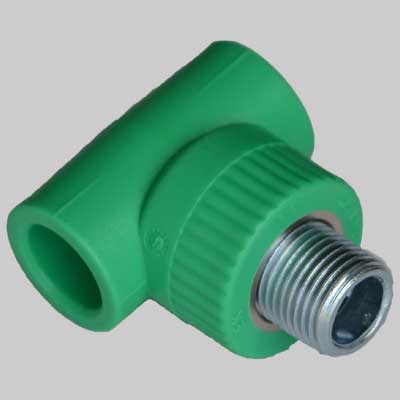 TEE FILETTATO MASCHIO  1/2 x 20     WAVIN