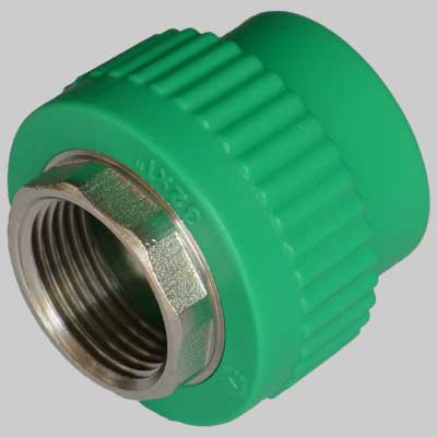 RACCORDO FILETTATO FEMMINA  3/4 x 25     WAVIN