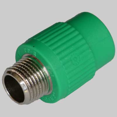 RACCORDO FILETTATO MASCHIO  11/2 x 50     WAVIN