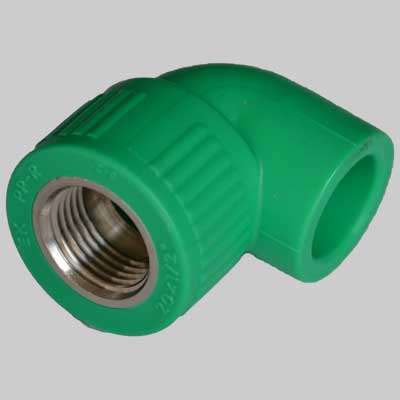 GOMITO FEMMINA FILETTATO FEMMINA  3/4 x 25     WAVIN