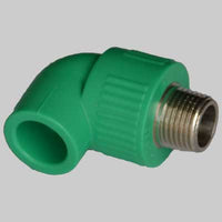 GOMITO FEMMINA FILETTATO MASCHIO  1/2 x 25     WAVIN