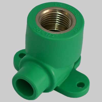 GOMITO MASCHIO FILETTATO FEMMINA  1/2 x 20     WAVIN