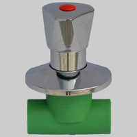 RUBINETTO A VITONE CON MANIGLIA  25     WAVIN