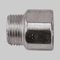 PROLUNGA 3/8 ACCIAIO  MM 40     MADE IN ITALY