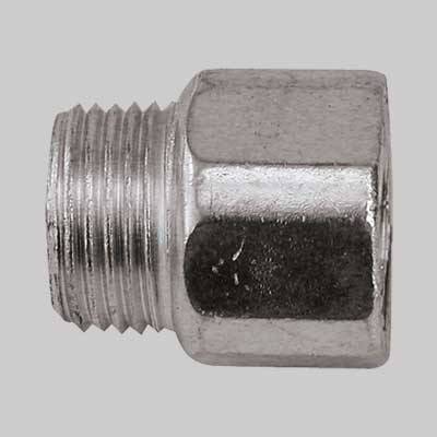 PROLUNGA 3/8 ACCIAIO  MM 40     MADE IN ITALY