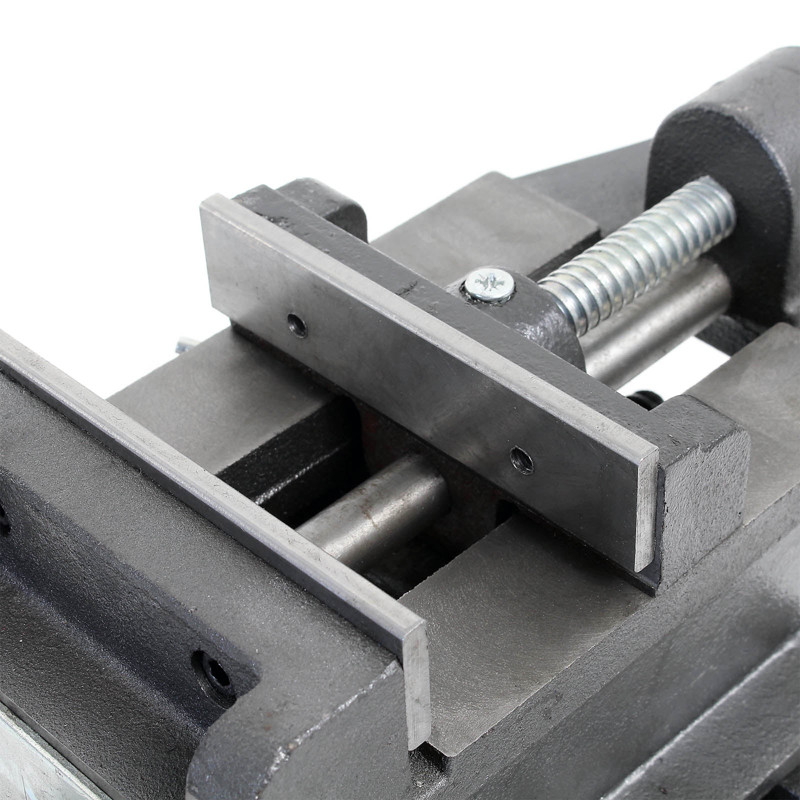 Morsa da banco per macchine con base girevole Morsa di serraggio da officina 125mm