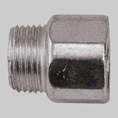 PROLUNGA 1/2 ACCIAIO  MM 20     MADE IN ITALY