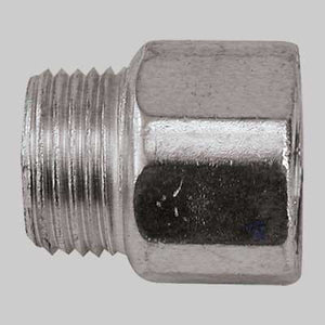 PROLUNGA 1/2 ACCIAIO  MM 40     MADE IN ITALY