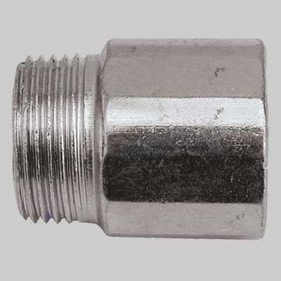 PROLUNGA 3/4 ACCIAIO  MM 25     MADE IN ITALY