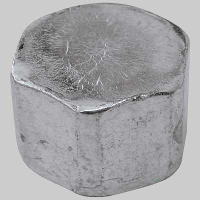 TAPPO FEMMINA ACCIAIO  1/4     MADE IN ITALY