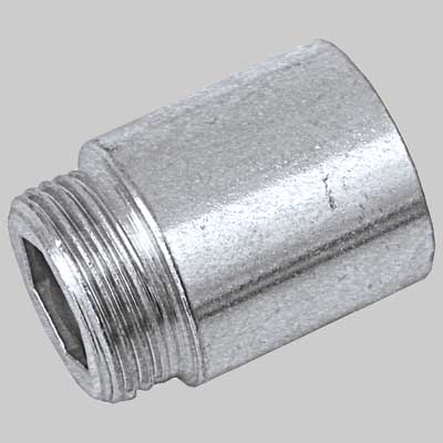 MANICOTTO RIDOTTO FEMMINA/MASCHIO ACCIAIO  3/8 x 1/2     MADE IN ITALY