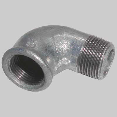 GOMITO MASCHIO/FEMMINA ZINCATO  3     MADE IN ITALY