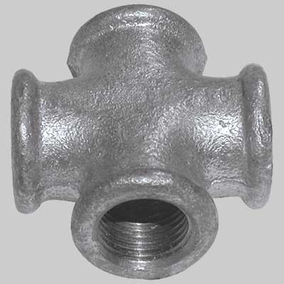 CROCE ZINCATA  1/2     MADE IN ITALY