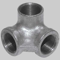 DISTRIBUZIONE A GOMITO ZINCATO  3/4     MADE IN ITALY