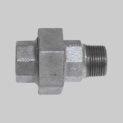 BOCCHETTONE CONICO MASCHIO/FEMMINA ZINCATO  11/2     MADE IN ITALY