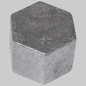 CALOTTA ESAGONALE ZINCATA  1/2     MADE IN ITALY