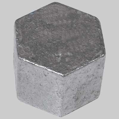 CALOTTA ESAGONALE ZINCATA  3/4     MADE IN ITALY