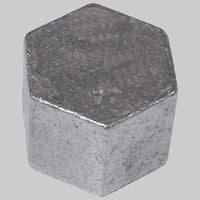 CALOTTA ESAGONALE ZINCATA  11/2     MADE IN ITALY