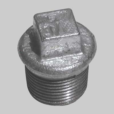 TAPPO MASCHIO ZINCATO  2     MADE IN ITALY