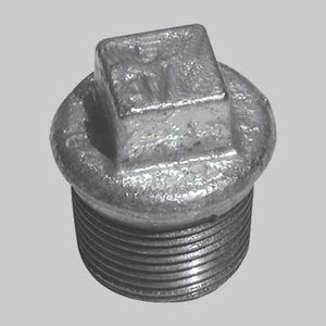 TAPPO MASCHIO ZINCATO  3     MADE IN ITALY