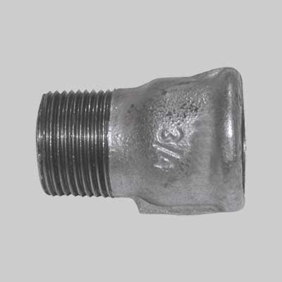 MANICOTTO MASCHIO/FEMMINA ZINCATO  3/4     MADE IN ITALY