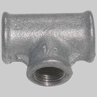 TEE RIDOTTO ZINCATO  3/4 x 1/2 x 3/4     MADE IN ITALY