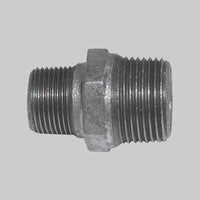 NIPLES RIDOTTO ZINCATO  3/4 x 1/2     MADE IN ITALY