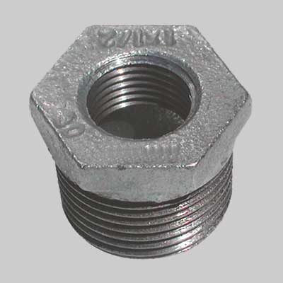 RIDUZIONE MASCHIO/FEMMINA ZINCATA  11/4 x 1     MADE IN ITALY