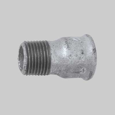 MANICOTTO RIDOTTO MASCHIO/FEMMINA ZINCATO  11/2 x 1     MADE IN ITALY