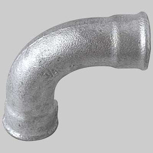 CURVA A 90  ° FEMMINA/FEMMINA ZINCATA  11/4     MADE IN ITALY