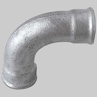 CURVA A 90  ° FEMMINA/FEMMINA ZINCATA  4     MADE IN ITALY