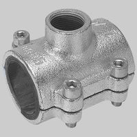 STAFFA DI DERIVAZIONE IN GHISA  1/2 x 1/2     GEBO