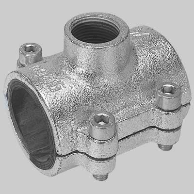 STAFFA DI DERIVAZIONE IN GHISA  11/4 x 3/4     GEBO