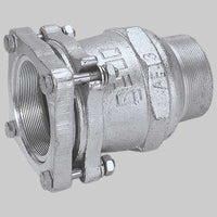 RACCORDO A COMPRESSIONE MASCHIO FLANGIATO  3  (88,9)     GEBO