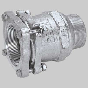 RACCORDO A COMPRESSIONE MASCHIO FLANGIATO  4  (114,3)     GEBO