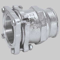 RACCORDO A COMPRESSIONE FEMMINA FLANGIATO  21/2  (76,1)     GEBO