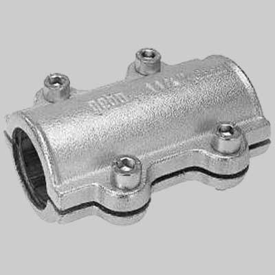 MORSETTO DI RIPARAZIONE IN GHISA  1     GEBO