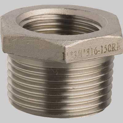 RIDUZIONE M/F ACCIAIO INOX  11/4 x 3/4     MADE IN ITALY