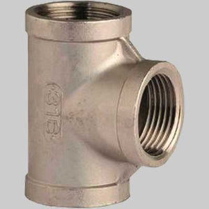 RACCORDO A TEE FEMMINA IN ACCIAIO INOX  1/2     MADE IN ITALY