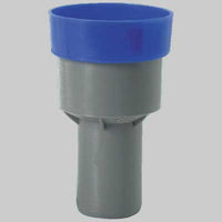 RACCORDO DIRITTO PER SIFONI CON TAPPO  DM. 50 Morsetto 53x40     WAVIN