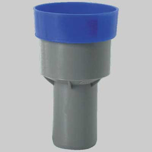 RACCORDO DIRITTO PER SIFONI CON TAPPO  DM. 50 Morsetto 53x40     WAVIN