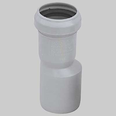 AUMENTO ECCENTRICO HTEM TIPO A  F 40 x 75 M     WAVIN