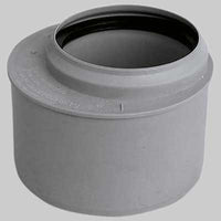 AUMENTO ECCENTRICO PP HTEM TIPO B  M 75 x 40 F     WAVIN