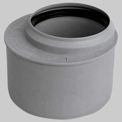 AUMENTO ECCENTRICO PP HTEM TIPO B  M 110 x 75 F     WAVIN