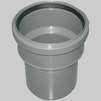 RIDUZIONE CONCENTRICA PP HTEM  F 125 x M 110     MADE IN ITALY